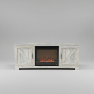 Electric Fireplace Console
