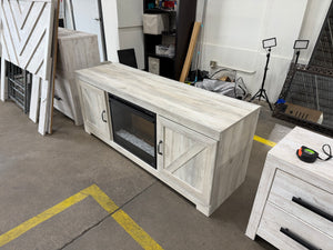 Electric Fireplace Console