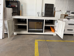 Electric Fireplace Console