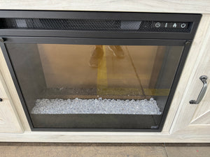 Electric Fireplace Console