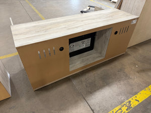 Electric Fireplace Console