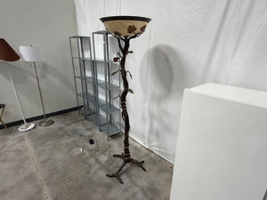 Metal Wood Lamp