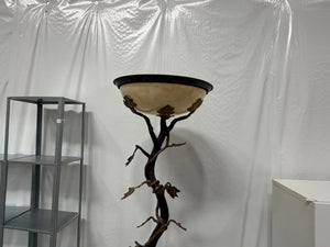 Metal Wood Lamp