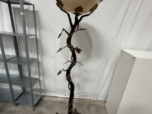 Metal Wood Lamp
