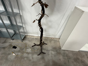 Metal Wood Lamp