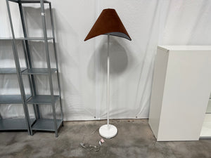 Lamp with Velvet Lampshade