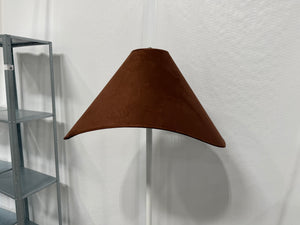 Lamp with Velvet Lampshade