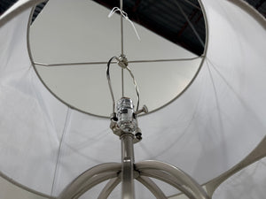 Metal Base Lamp Set