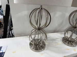 Metal Base Lamp Set