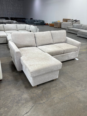 Cameron Sofa Chaise Taupe