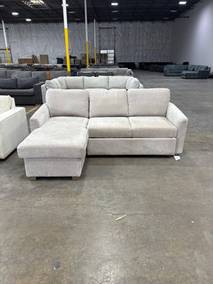 Cameron Sofa Chaise Taupe