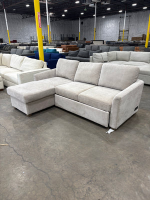 Cameron Sofa Chaise Taupe