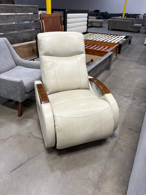 Barcalounger Leather Power Recliner