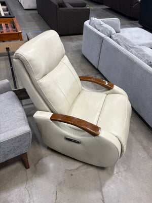 Barcalounger Leather Power Recliner