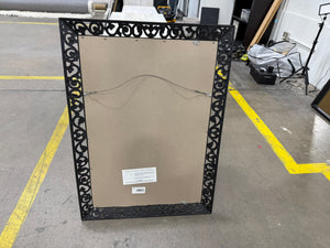Rustic Iron Mirror