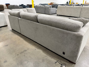 Miles Fabric Power Sectional
