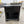 Black End Table with Drawer