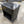 Black End Table with Drawer