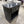 Black End Table with Drawer