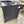 Black End Table with Drawer