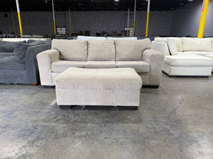 Sleeper Sofa with Ottoman