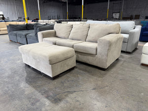Sleeper Sofa with Ottoman