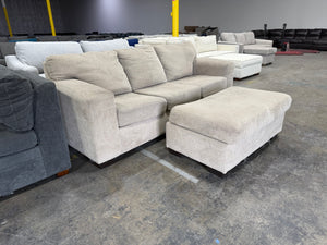 Sleeper Sofa with Ottoman