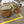 Wicker Wood Coffee Table Set with Glass Top