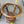 Wicker Wood Coffee Table Set with Glass Top