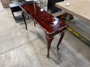 Wood Side Table