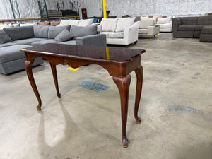 Wood Side Table