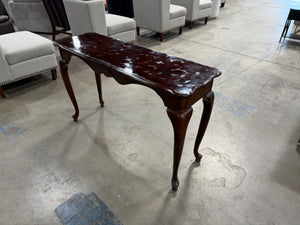 Wood Side Table
