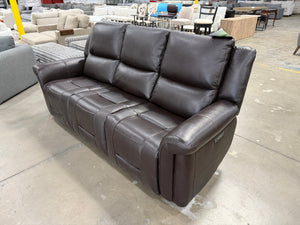 *Brand New* Alba Leather Power Sofa