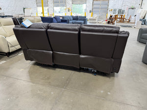*Brand New* Alba Leather Power Sofa