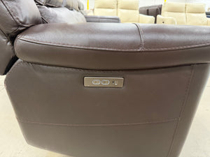 *Brand New* Alba Leather Power Sofa