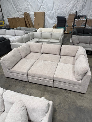 ThomasVille Tisdale 6 Pc Sectional