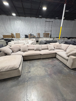 Aiden & Ivy Sereen Sectional - Taupe