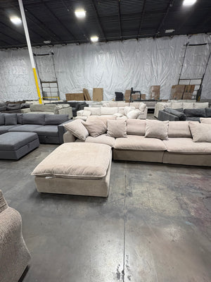 Aiden & Ivy Sereen Sectional - Taupe