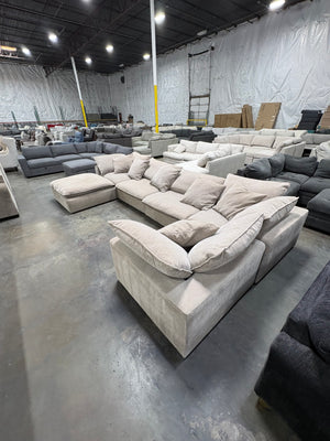 Aiden & Ivy Sereen Sectional - Taupe