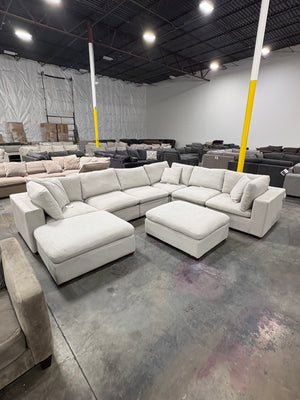 ThomasVille Lowell 8 Pc Sectional