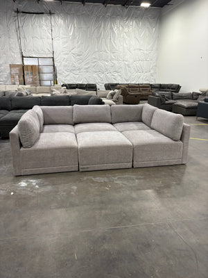 ThomasVille Fallon 6 Pc Sectional