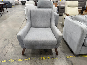 Modern Grey Accent Chair