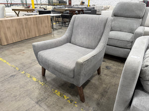 Modern Grey Accent Chair