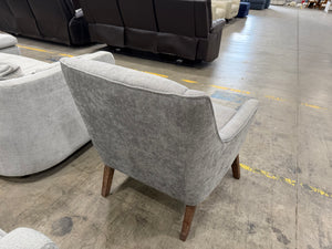 Modern Grey Accent Chair