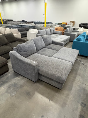 Coddle Aria Trundle Chaise Sectional