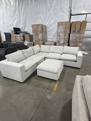 Brand New * Lowell 6 Pc Sectional