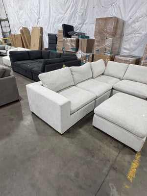 Brand New * Lowell 6 Pc Sectional