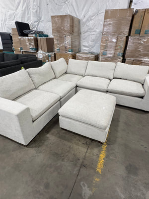 Brand New * Lowell 6 Pc Sectional
