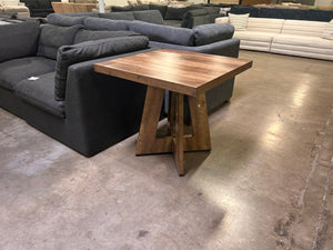 Square Contemporary Wood Table