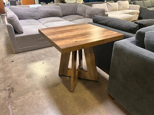 Square Contemporary Wood Table